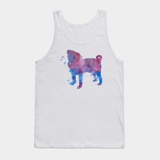 Pug Tank Top